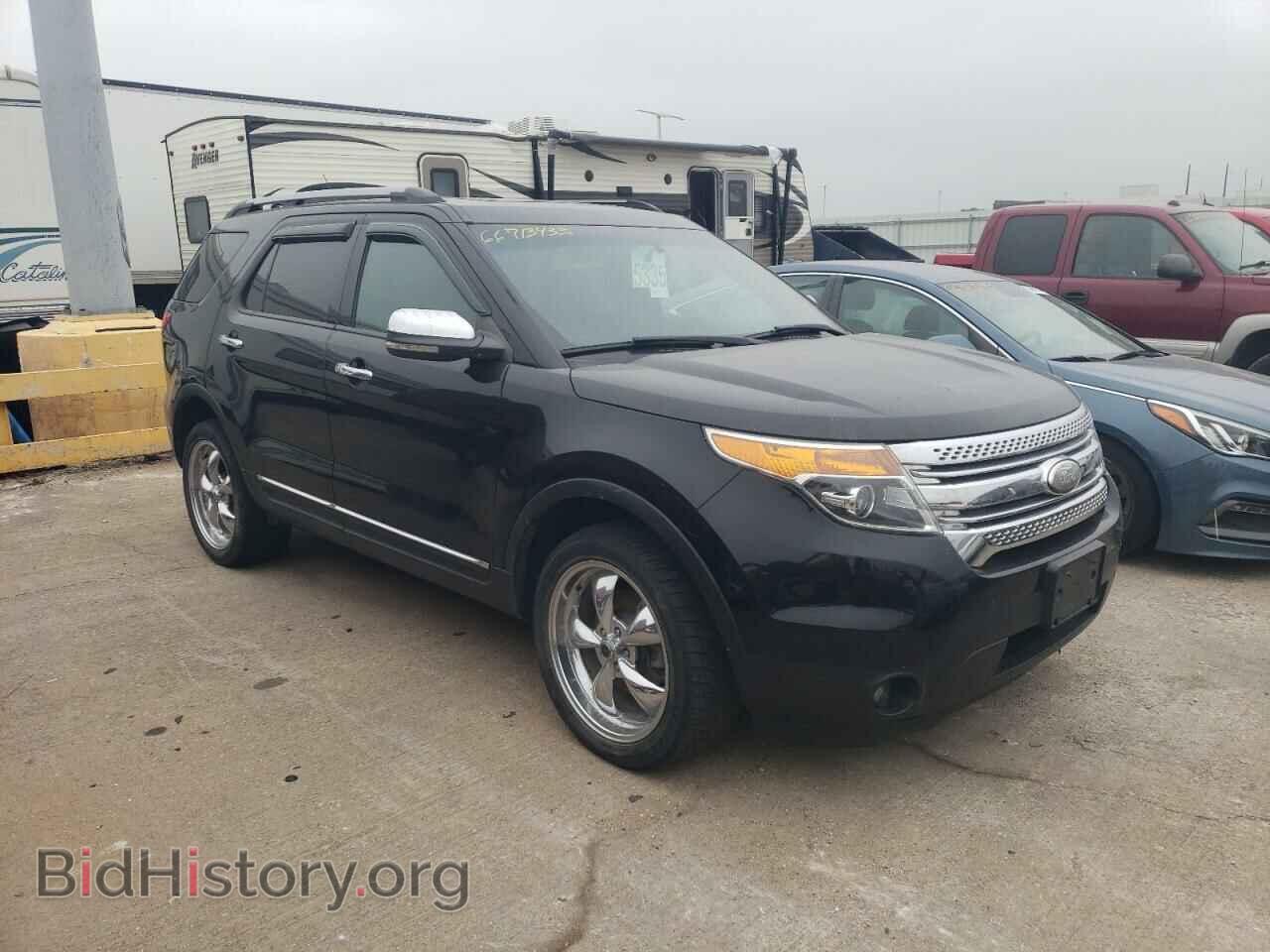 2012 FORD EXPLORER - VIN: 1FMHK8D88CGA32360 - Photo 4