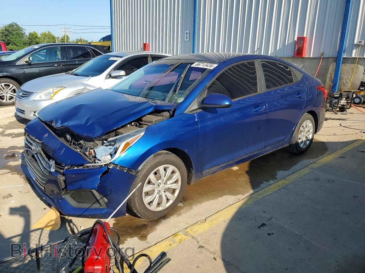 Photo 3KPC24A65LE092932 - HYUNDAI ACCENT 2020