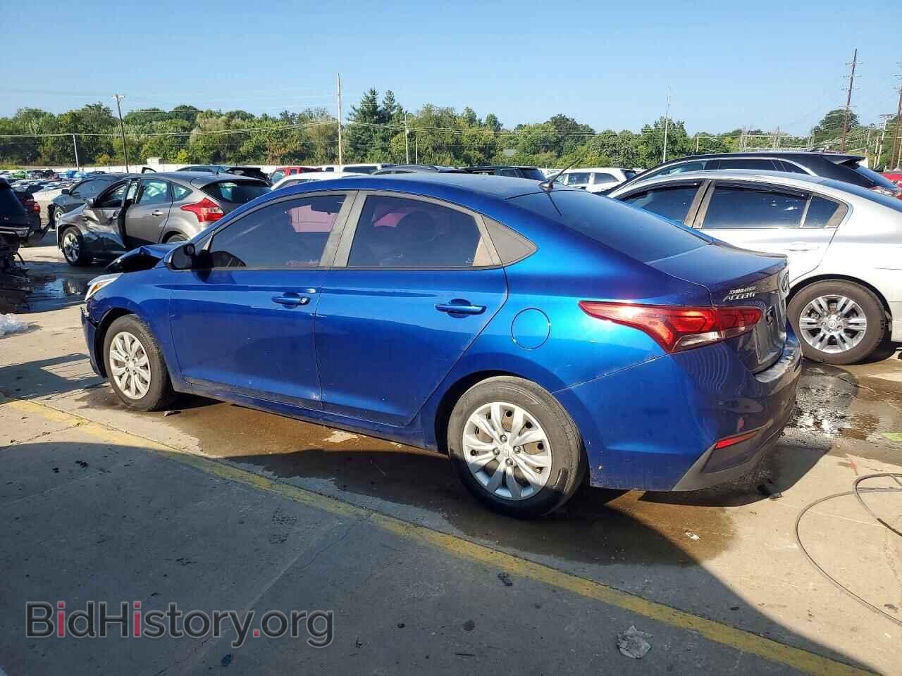 2020 HYUNDAI ACCENT - VIN: 3KPC24A65LE092932 - Photo 2