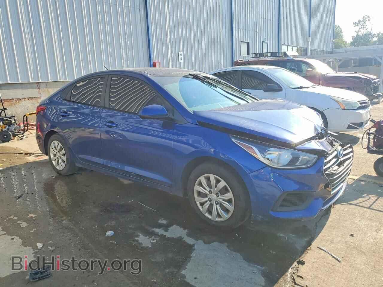 2020 HYUNDAI ACCENT - VIN: 3KPC24A65LE092932 - Photo 4