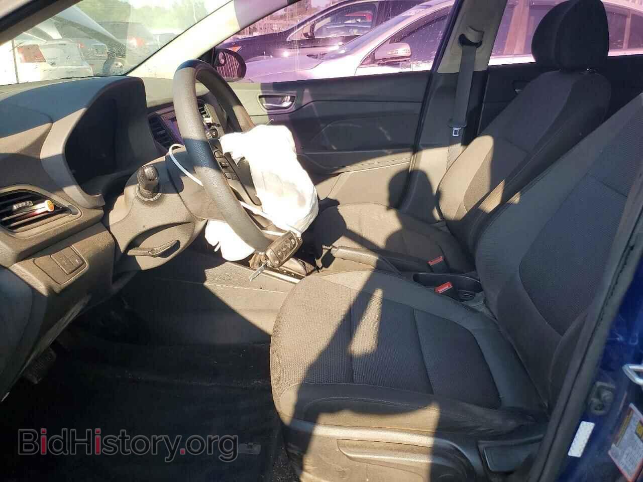 2020 HYUNDAI ACCENT - VIN: 3KPC24A65LE092932 - Photo 7