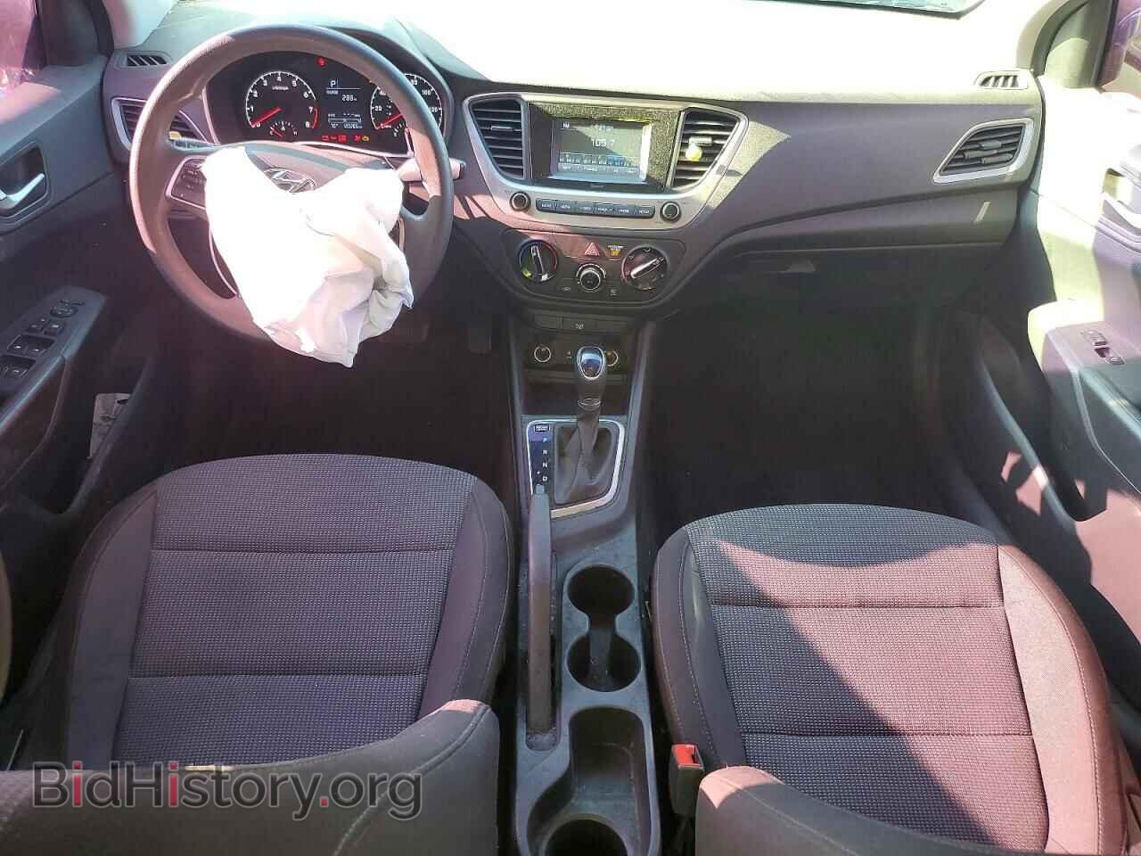 2020 HYUNDAI ACCENT - VIN: 3KPC24A65LE092932 - Photo 8