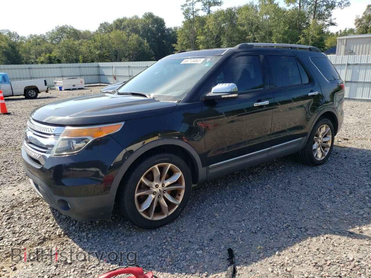 Фотография 1FM5K7D83DGB25897 - FORD EXPLORER 2013