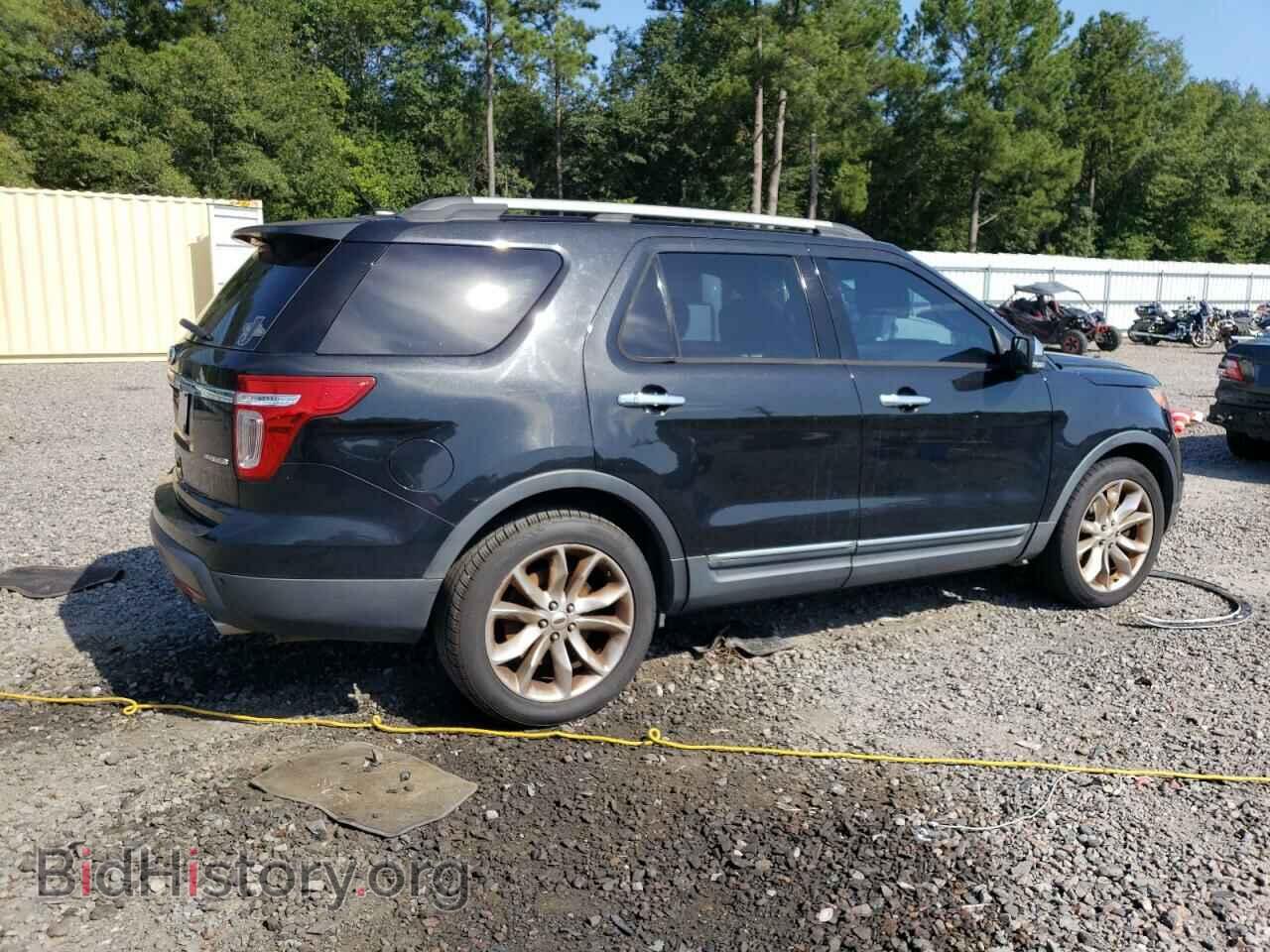 2013 FORD EXPLORER - VIN: 1FM5K7D83DGB25897 - Photo 3