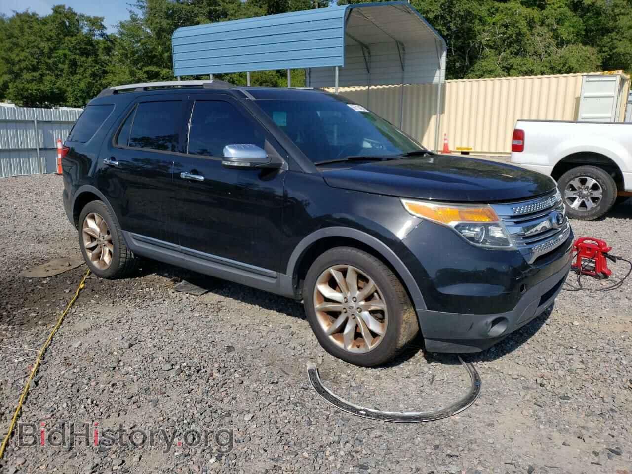 2013 FORD EXPLORER - VIN: 1FM5K7D83DGB25897 - Photo 4