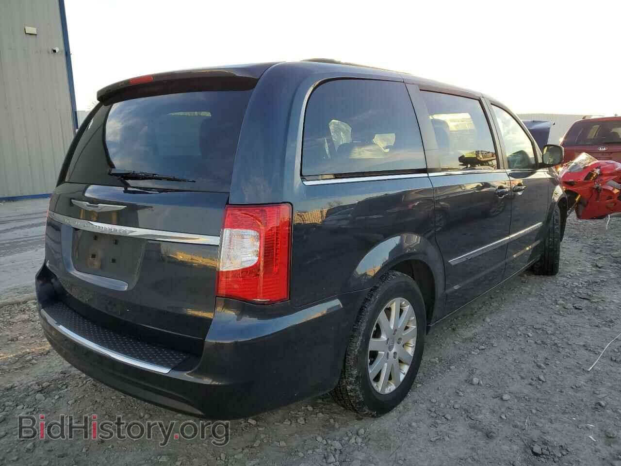 2013 CHRYSLER MINIVAN - VIN: 2C4RC1BGXDR681505 - Фото 4