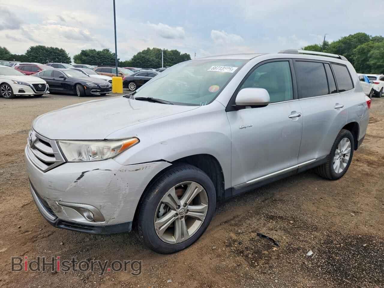 Photo 5TDDK3EH7BS065911 - TOYOTA HIGHLANDER 2011