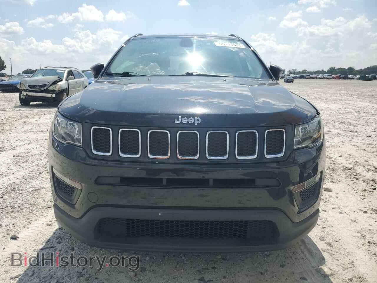 2020 JEEP COMPASS - VIN: 3C4NJCAB3LT166198 - Фото 5