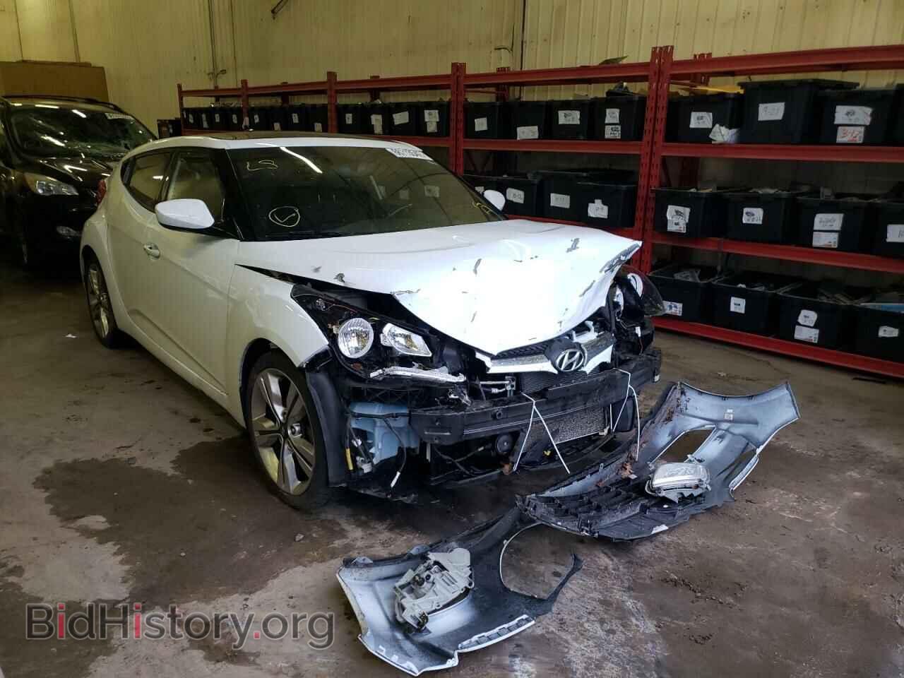Photo KMHTC6AD2HU324401 - HYUNDAI VELOSTER 2017