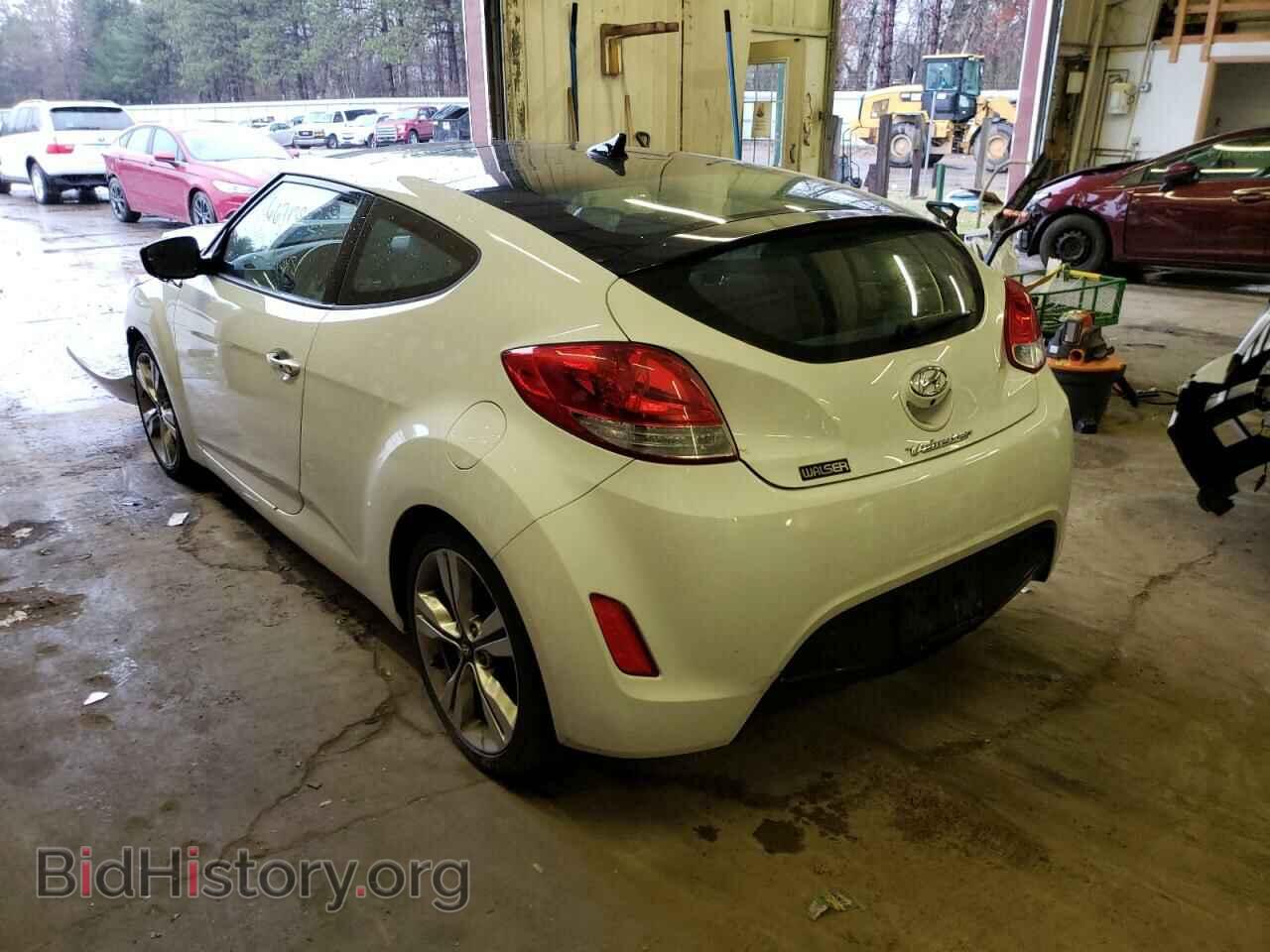 2017 HYUNDAI VELOSTER - VIN: KMHTC6AD2HU324401 - Фото 3