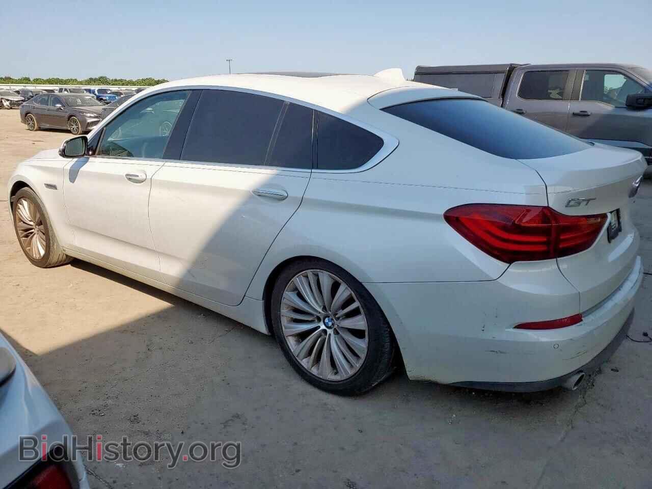 2017 BMW 5 SERIES - VIN: WBA5M2C5XHG499208 - Фото 2