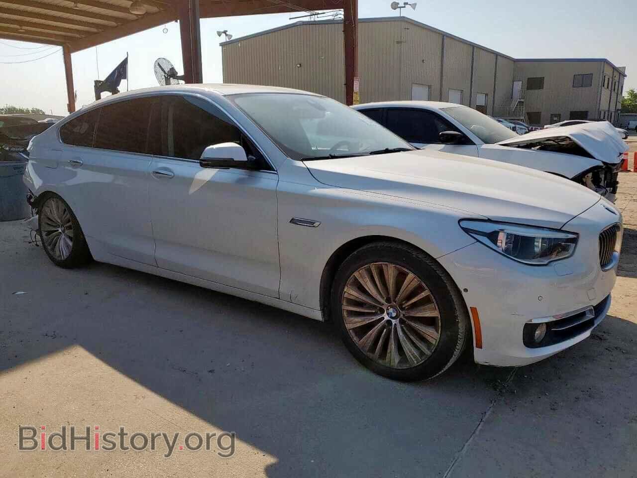 2017 BMW 5 SERIES - VIN: WBA5M2C5XHG499208 - Фото 4