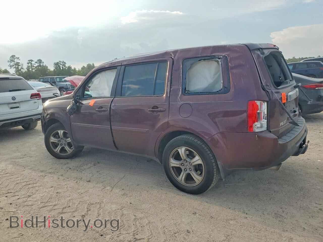 2012 HONDA PILOT - VIN: 5FNYF3H58CB031375 - Photo 2