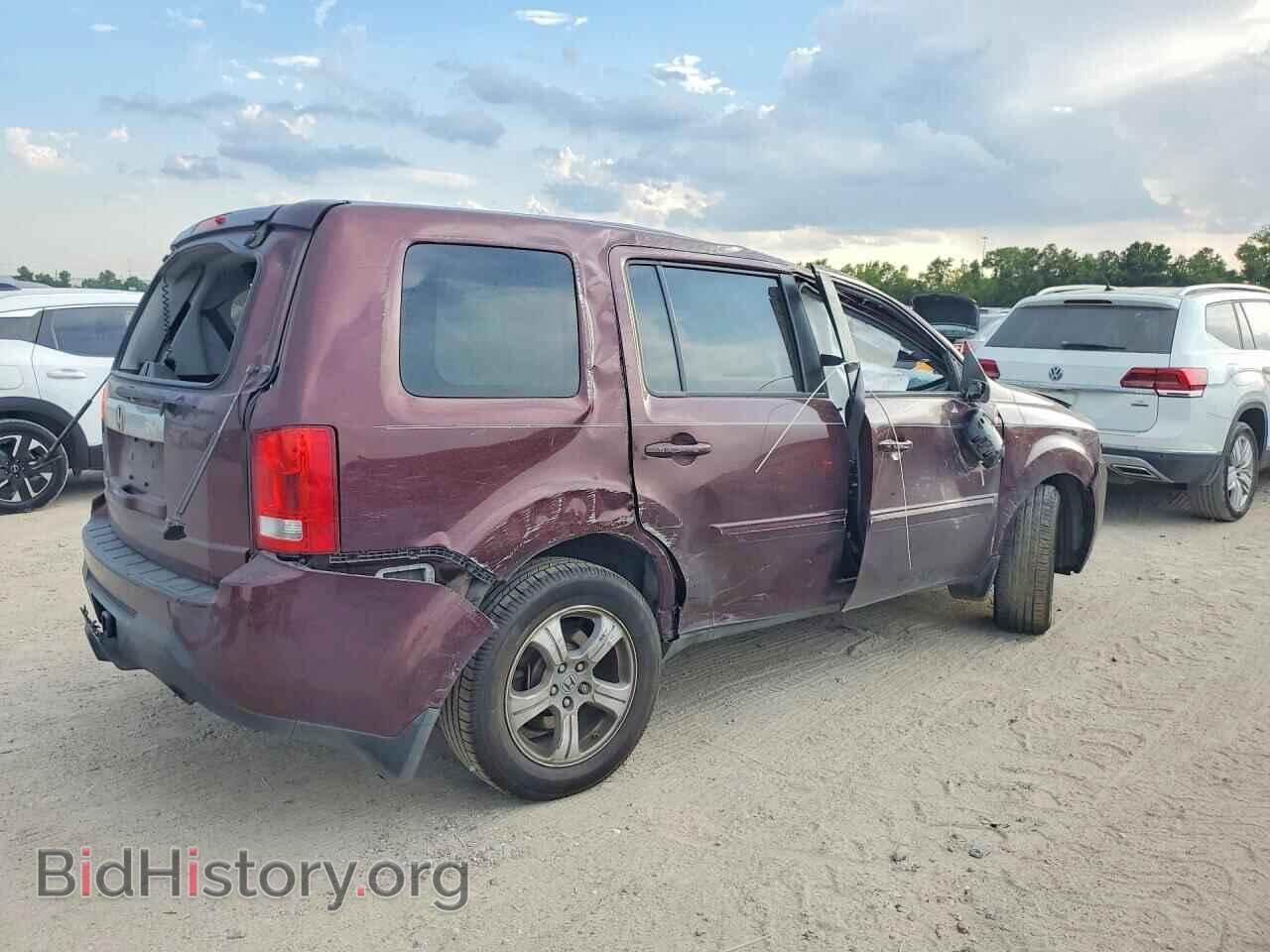 2012 HONDA PILOT - VIN: 5FNYF3H58CB031375 - Photo 3