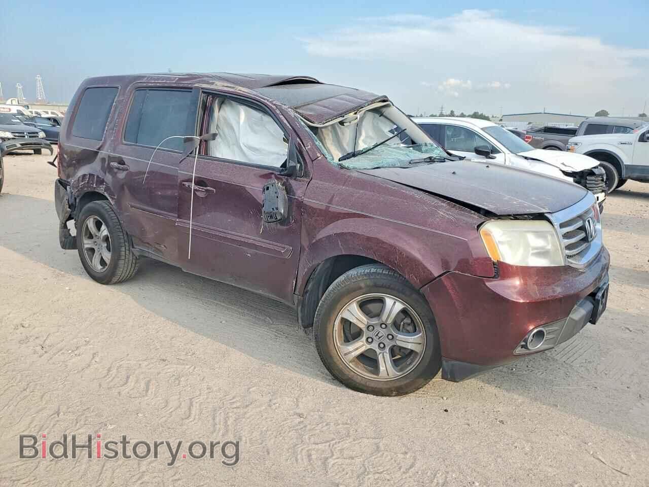 2012 HONDA PILOT - VIN: 5FNYF3H58CB031375 - Photo 4
