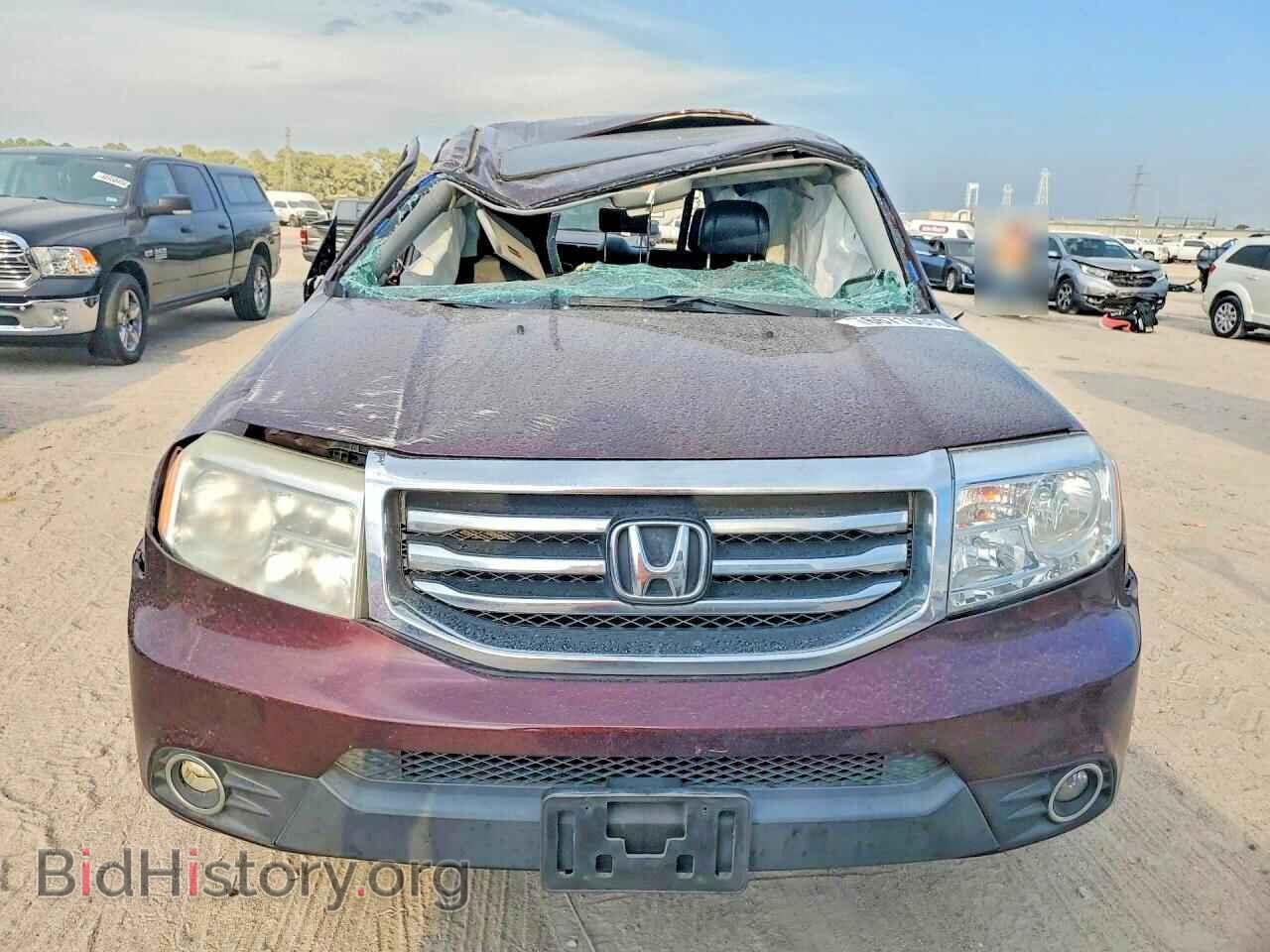 2012 HONDA PILOT - VIN: 5FNYF3H58CB031375 - Photo 5