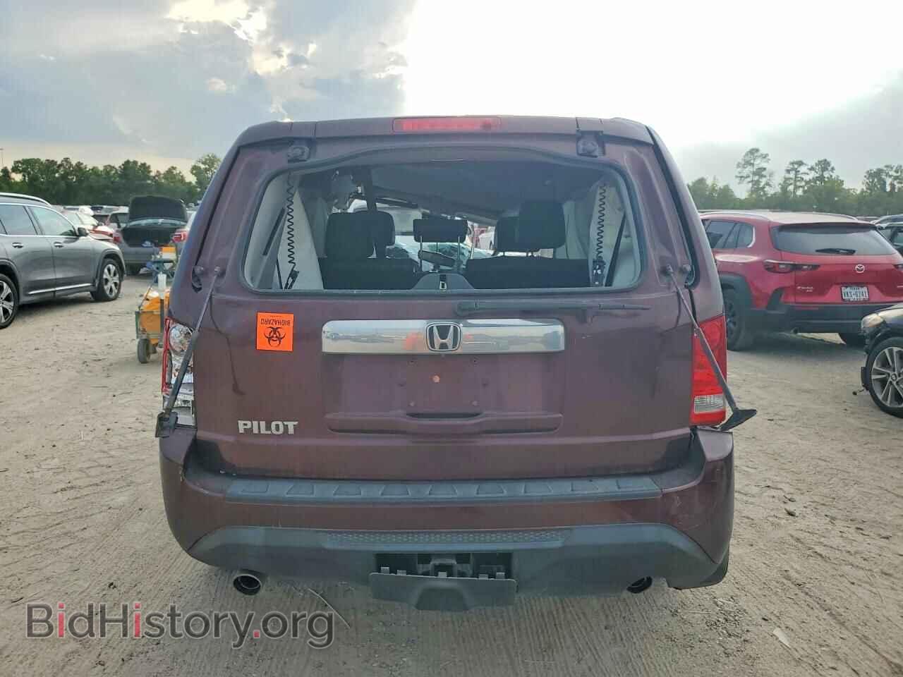 2012 HONDA PILOT - VIN: 5FNYF3H58CB031375 - Photo 6