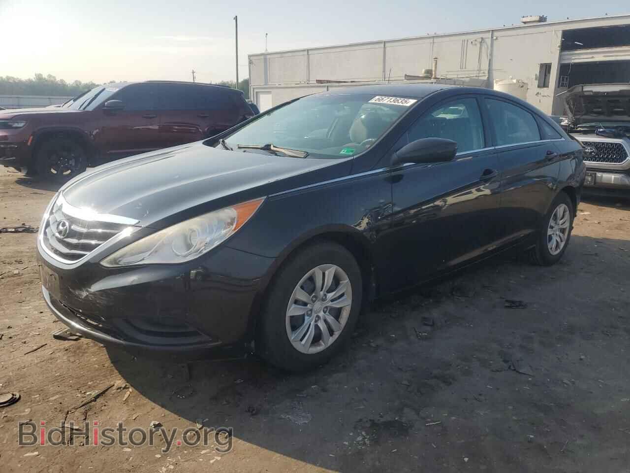 Фотография 5NPEB4AC7CH321184 - HYUNDAI SONATA 2012