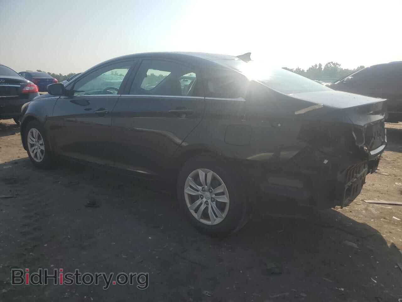 2012 HYUNDAI SONATA - VIN: 5NPEB4AC7CH321184 - Фото 2