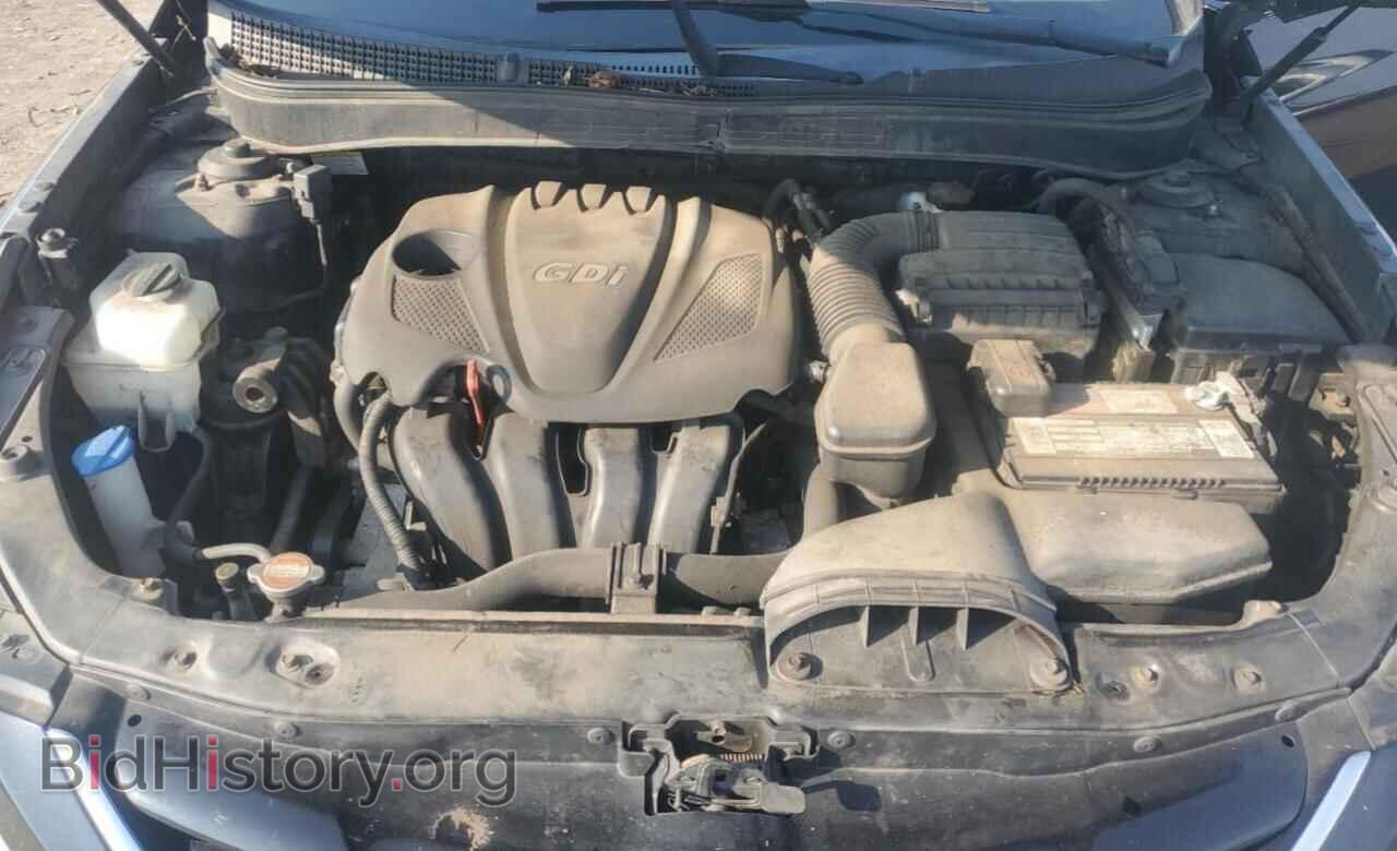 2012 HYUNDAI SONATA - VIN: 5NPEB4AC7CH321184 - Фото 11
