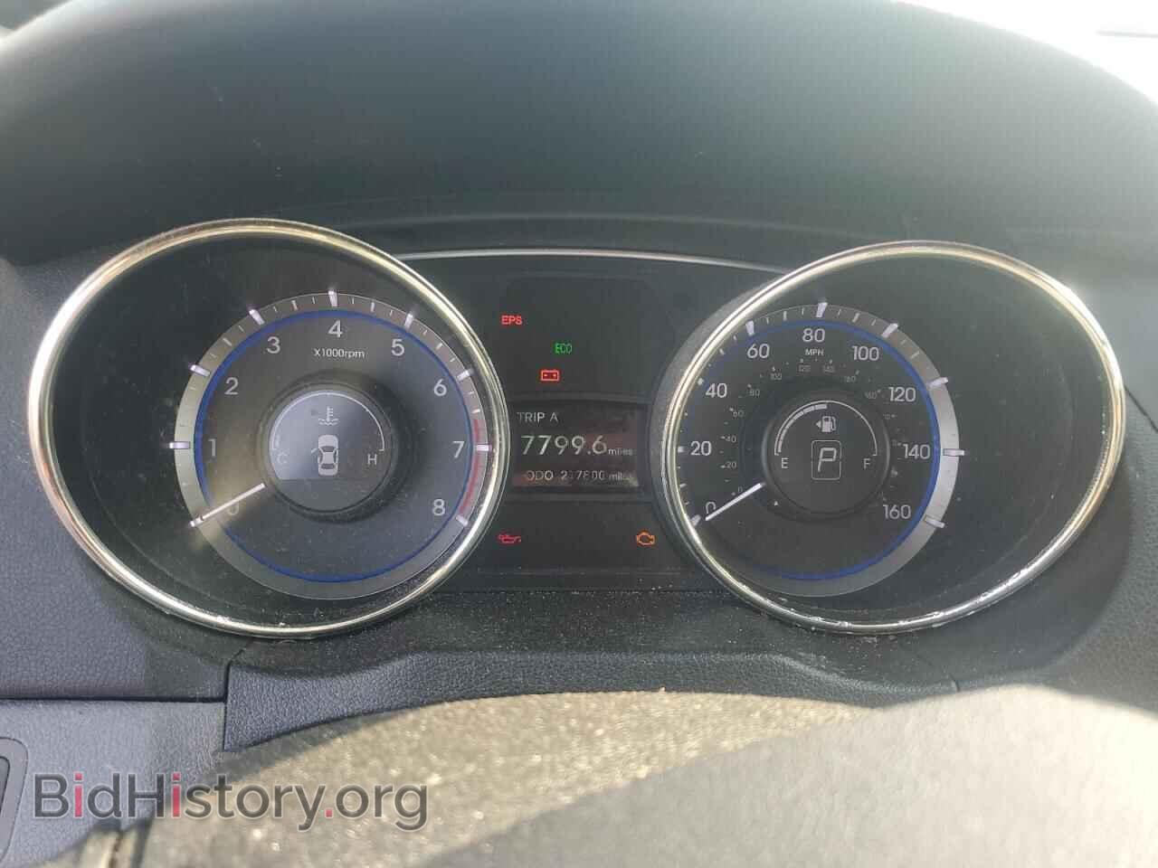 2012 HYUNDAI SONATA - VIN: 5NPEB4AC7CH321184 - Фото 9