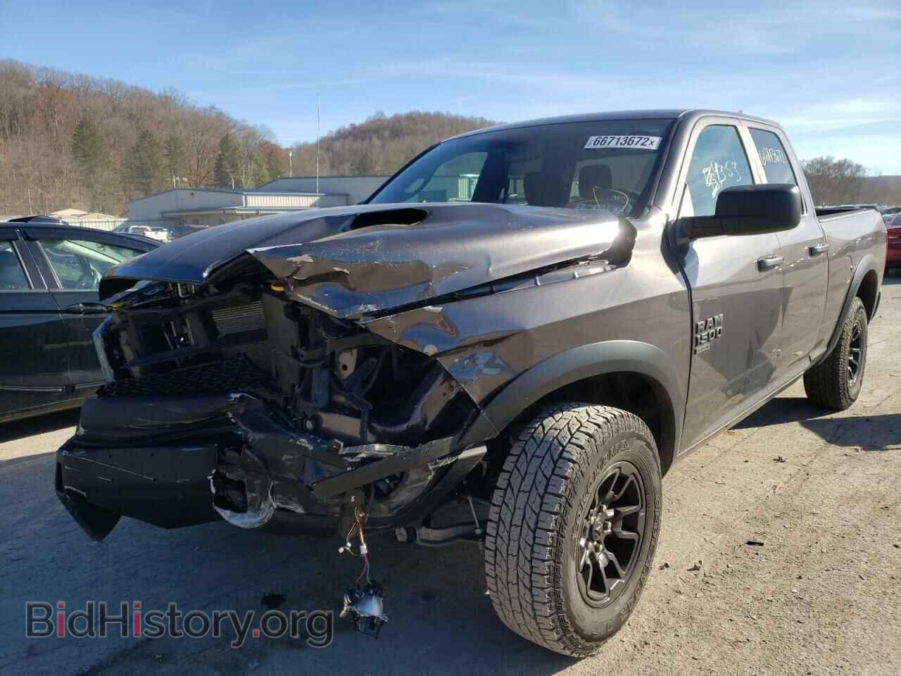 2021 RAM 1500 - VIN: 1C6RR7GG4MS544432 - Photo 2