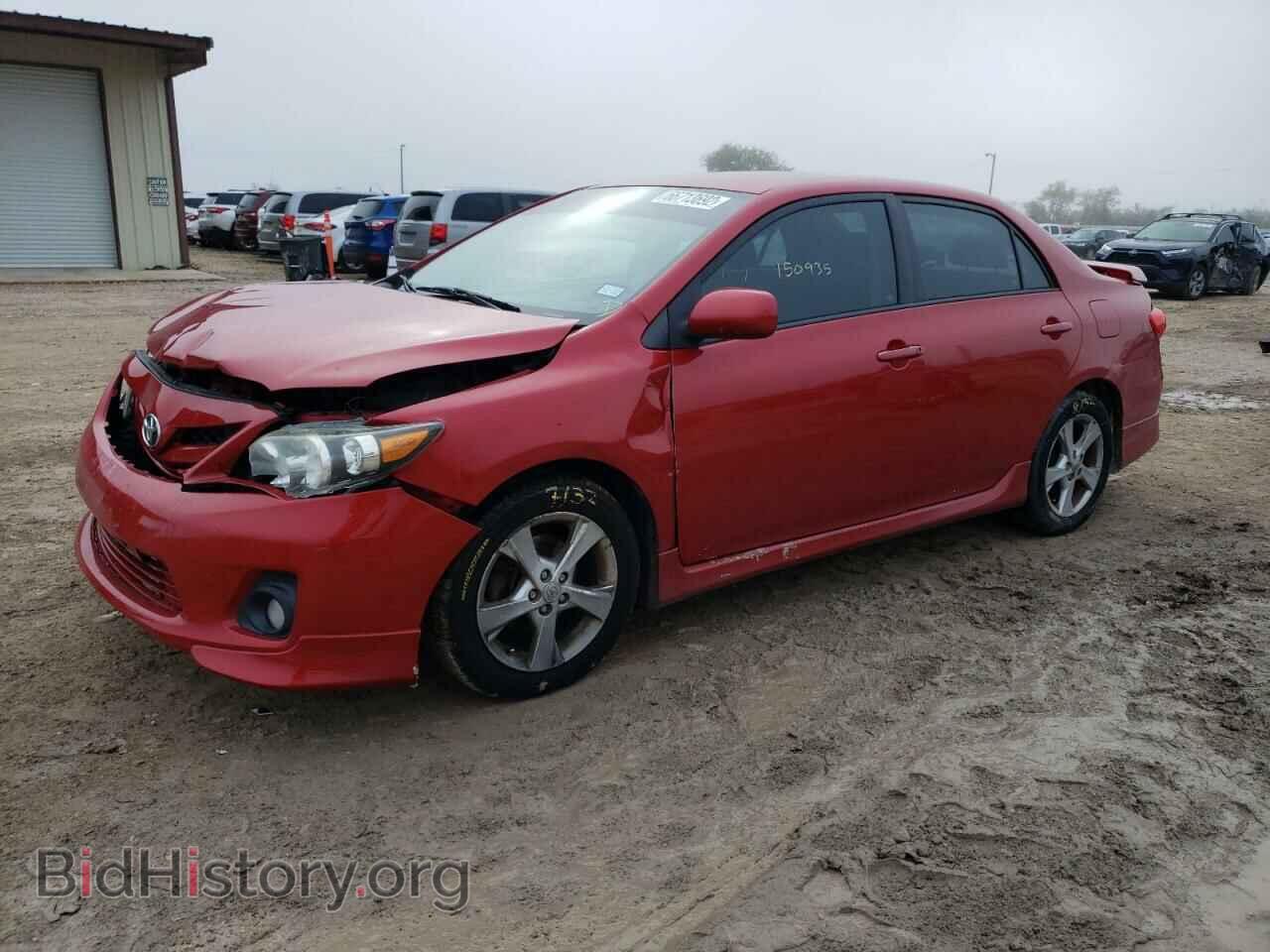 2012 TOYOTA COROLLA - VIN: 2T1BU4EE5CC782251 - Фото 2