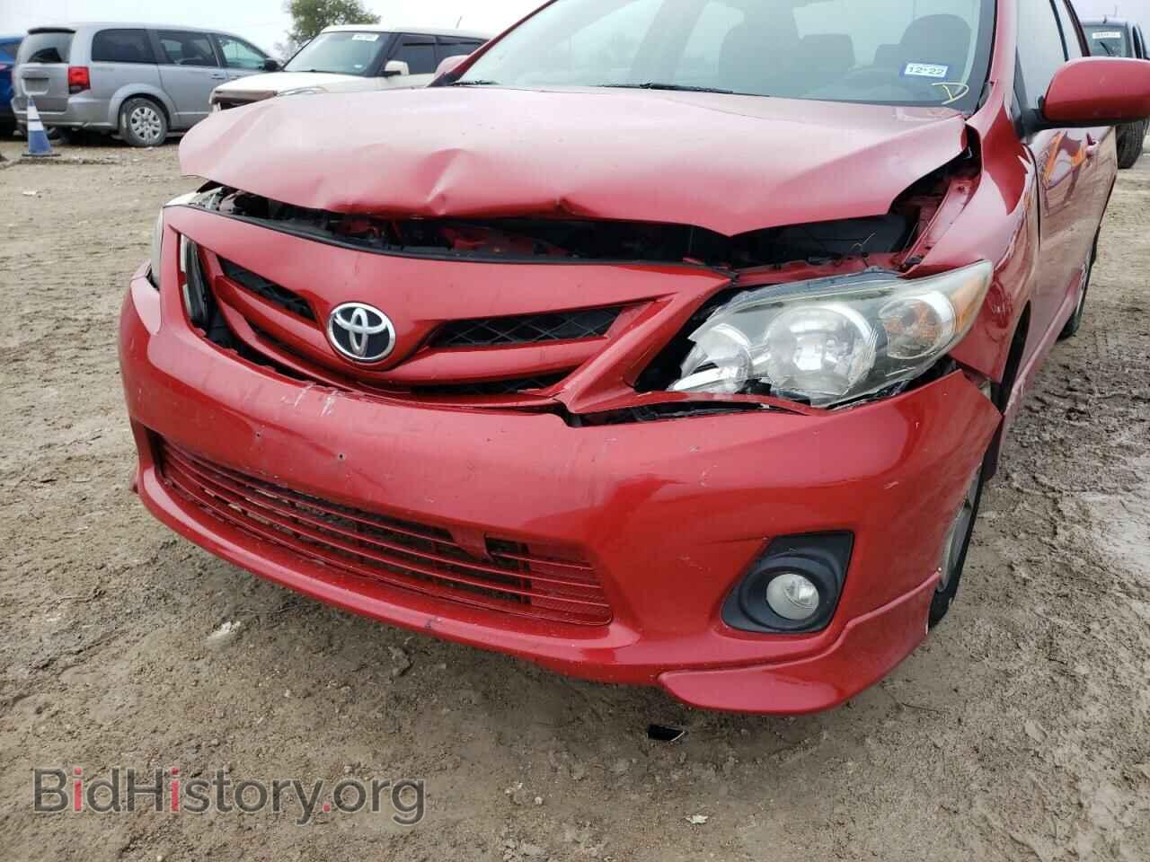 2012 TOYOTA COROLLA - VIN: 2T1BU4EE5CC782251 - Фото 9
