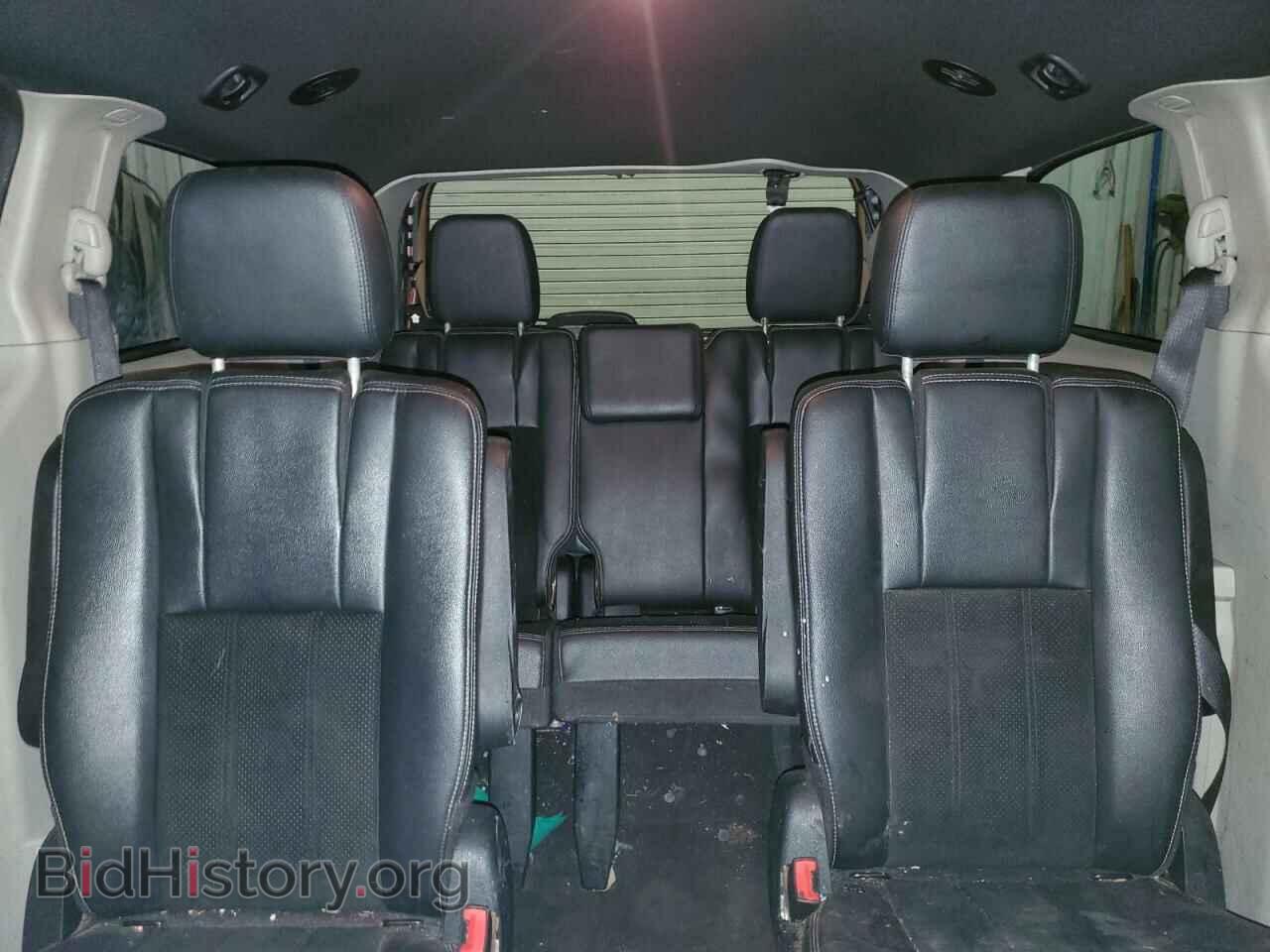 2018 DODGE CARAVAN - VIN: 2C4RDGCG4JR327683 - Фото 10