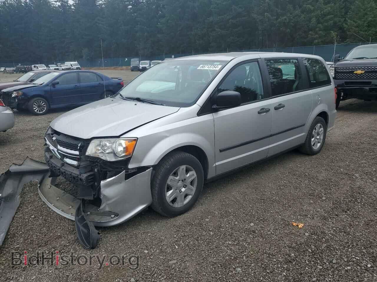 Фотография 2C4RDGBGXCR297111 - DODGE CARAVAN 2012