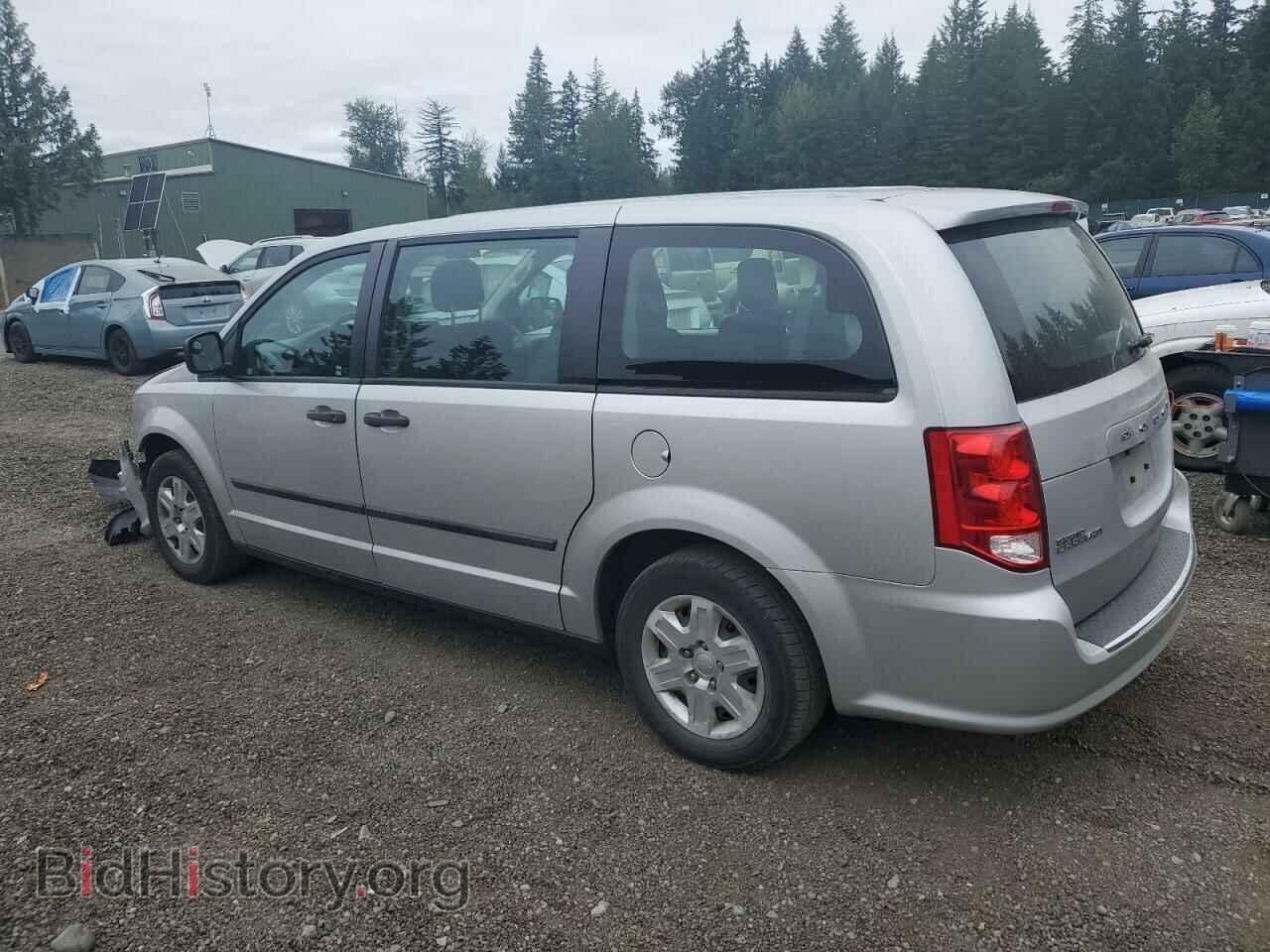 2012 DODGE CARAVAN - VIN: 2C4RDGBGXCR297111 - Фото 2