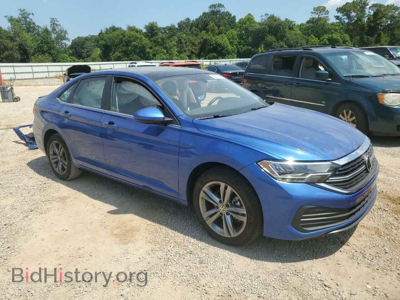 2023 VOLKSWAGEN JETTA - VIN: 3VW7M7BUXPM022264 - Фото 4