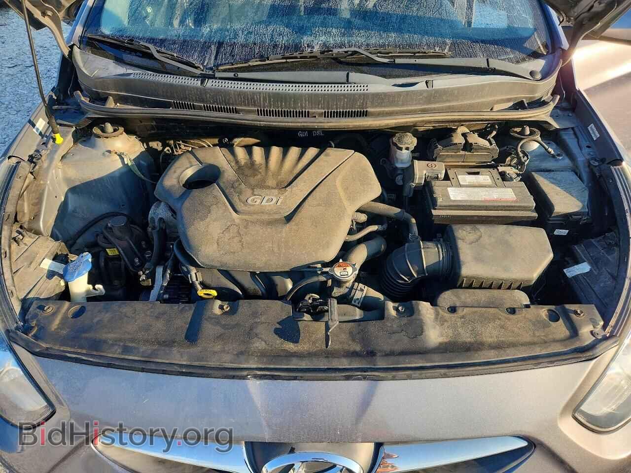 2014 HYUNDAI ACCENT - VIN: KMHCT5AEXEU194480 - Фото 11