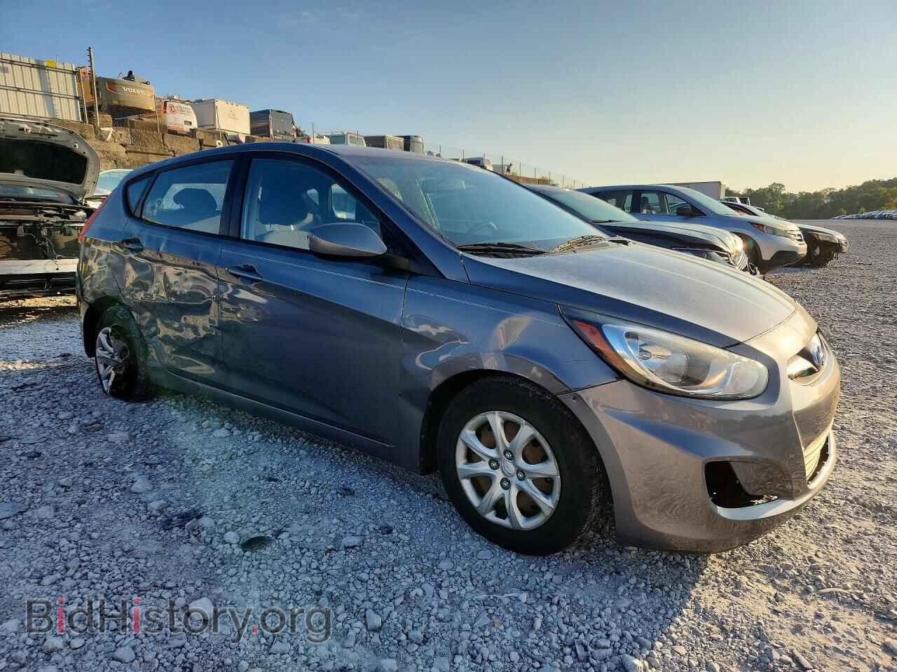 2014 HYUNDAI ACCENT - VIN: KMHCT5AEXEU194480 - Фото 4