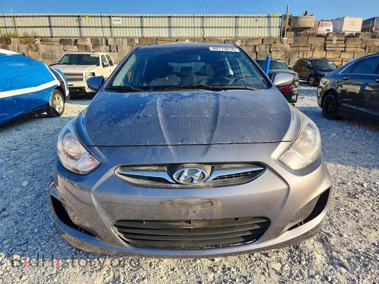 2014 HYUNDAI ACCENT - VIN: KMHCT5AEXEU194480 - Фото 5