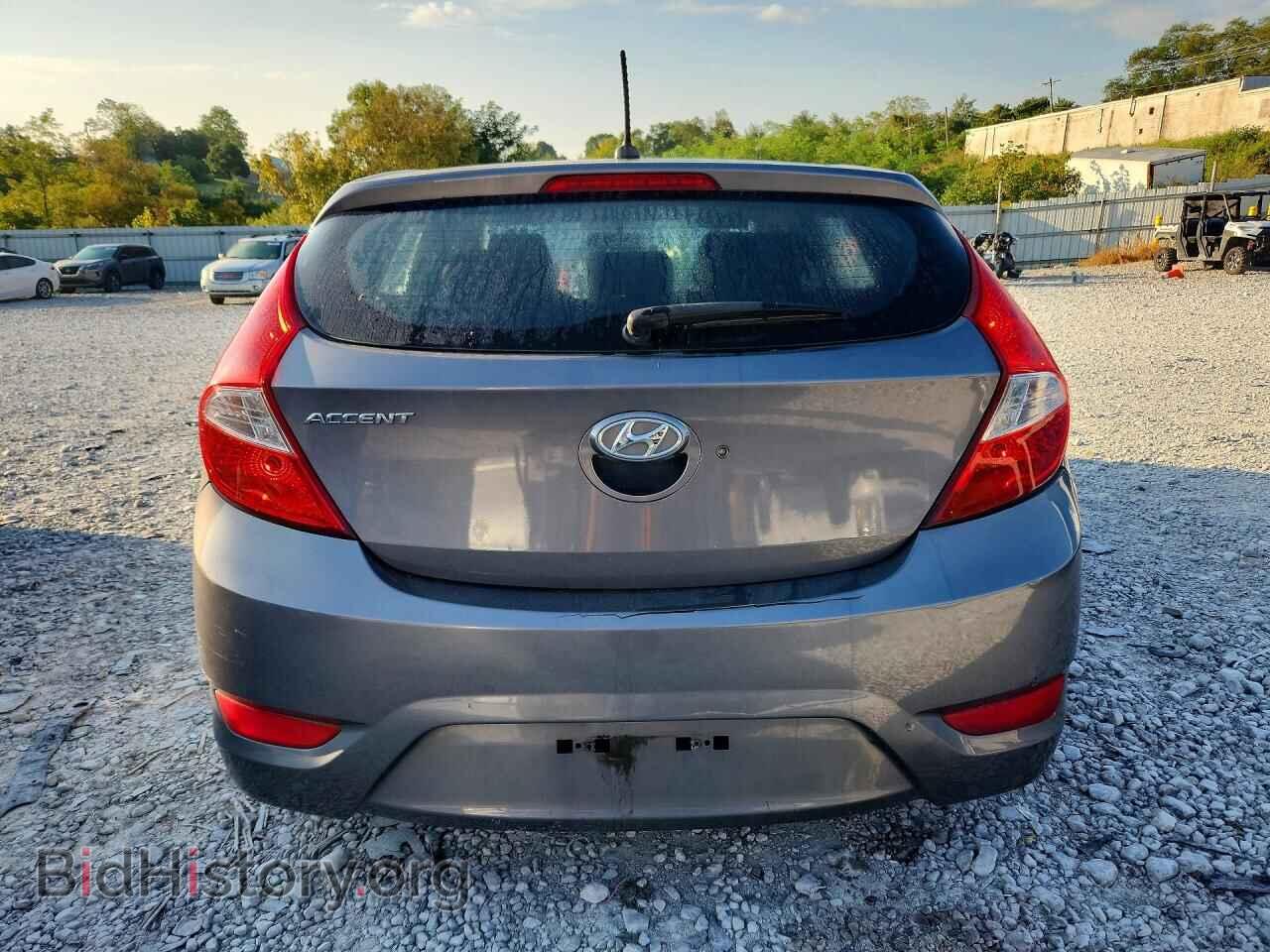 2014 HYUNDAI ACCENT - VIN: KMHCT5AEXEU194480 - Фото 6