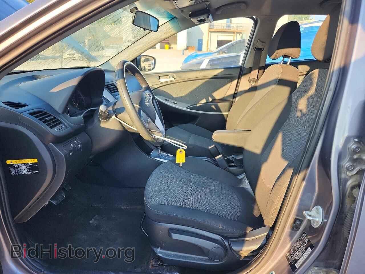2014 HYUNDAI ACCENT - VIN: KMHCT5AEXEU194480 - Фото 7
