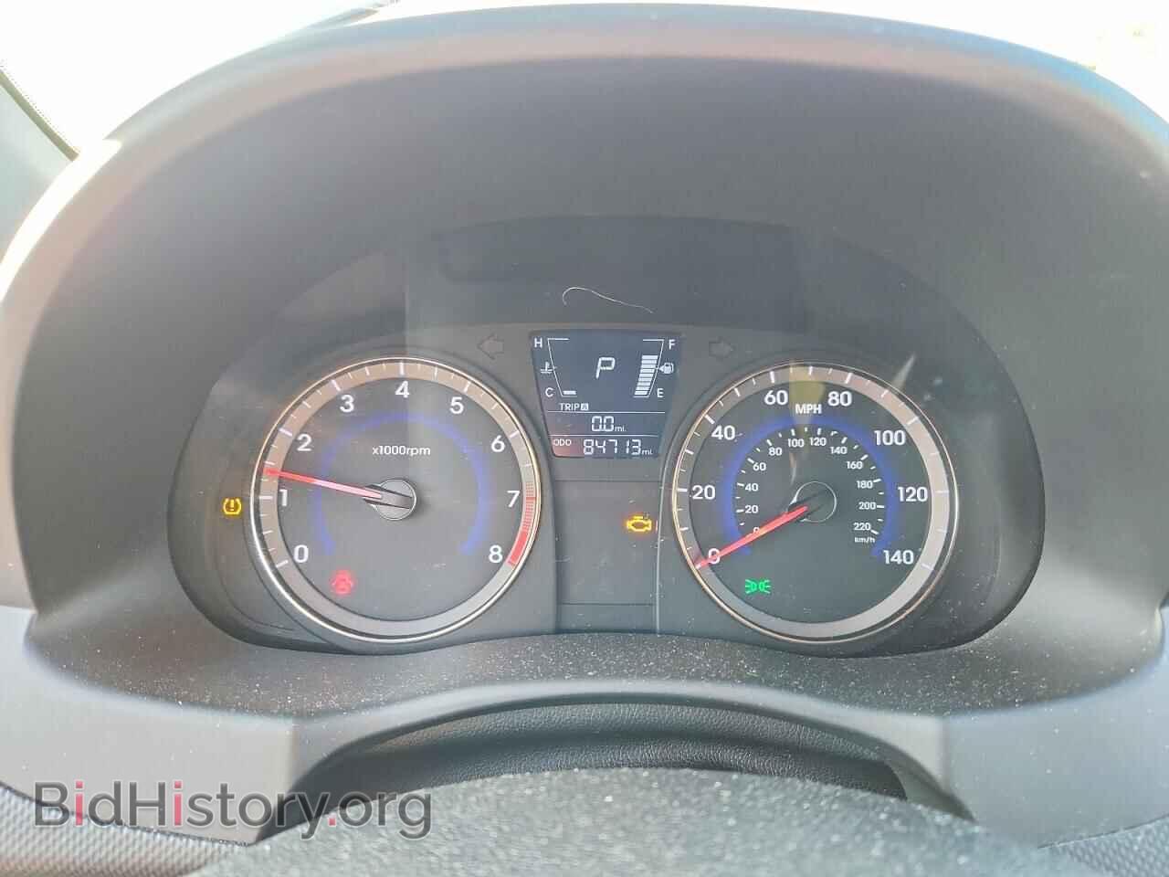 2014 HYUNDAI ACCENT - VIN: KMHCT5AEXEU194480 - Фото 9