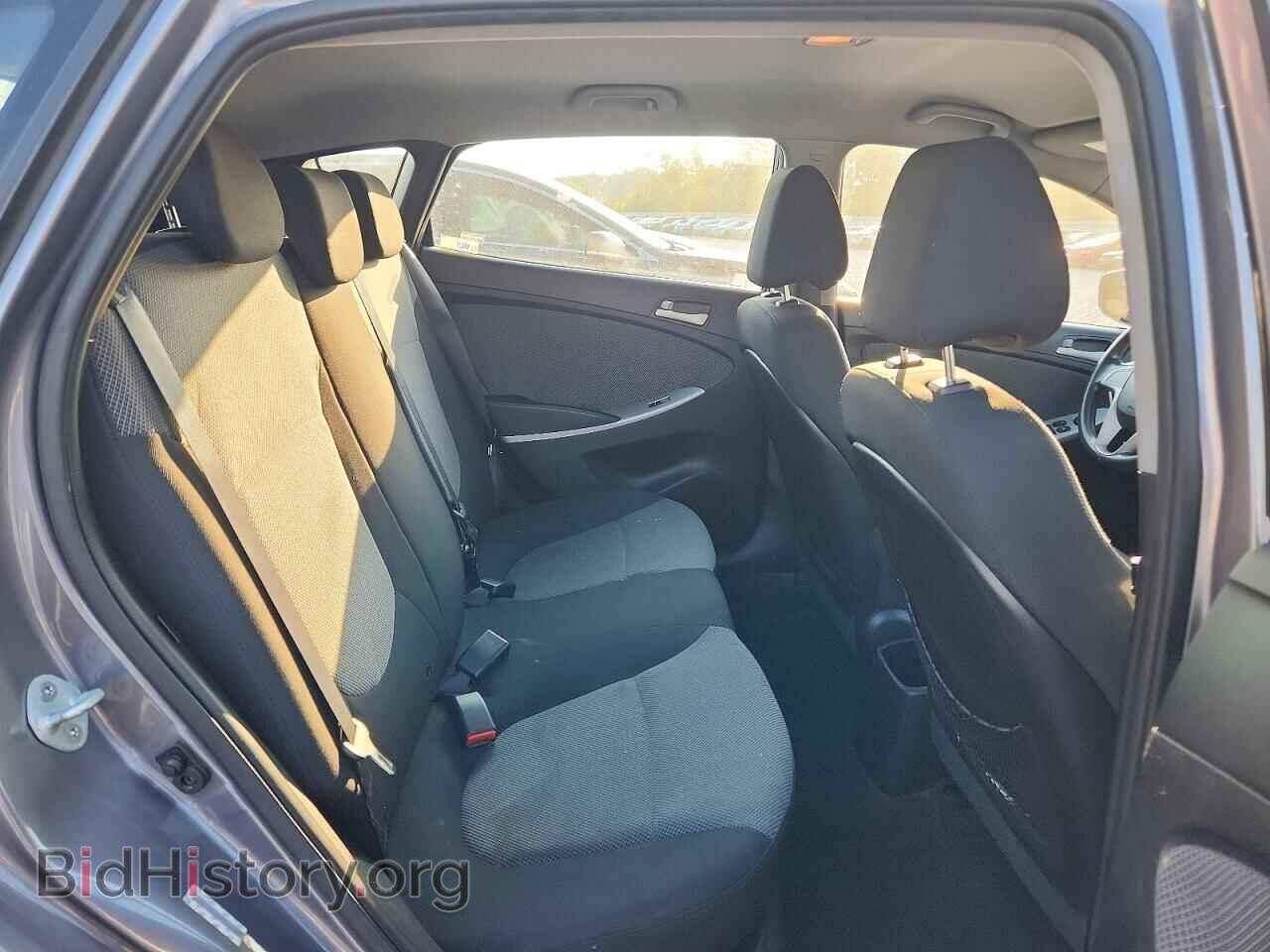 2014 HYUNDAI ACCENT - VIN: KMHCT5AEXEU194480 - Фото 10