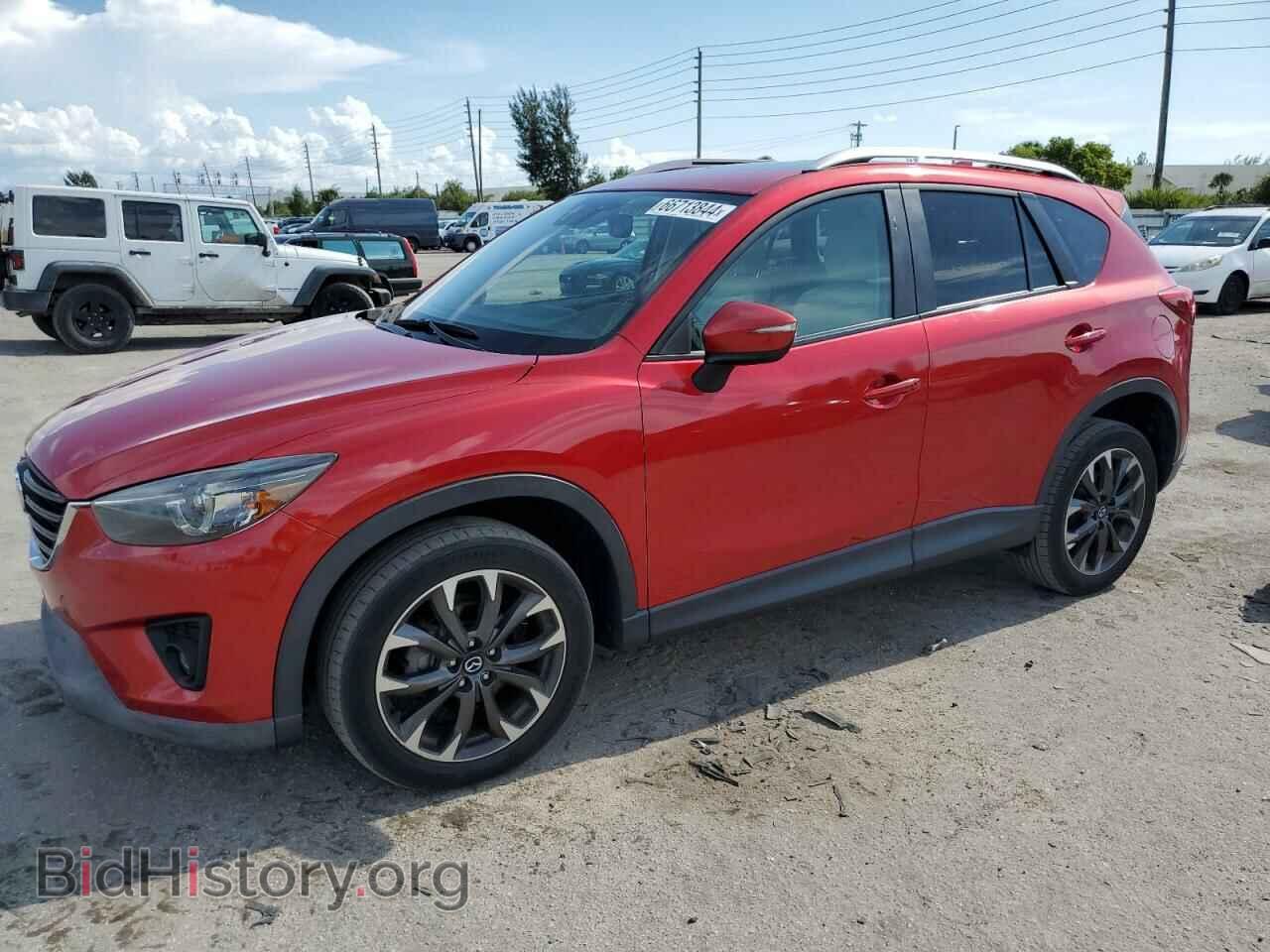 Фотография JM3KE4DY3G0756540 - MAZDA CX-5 2016