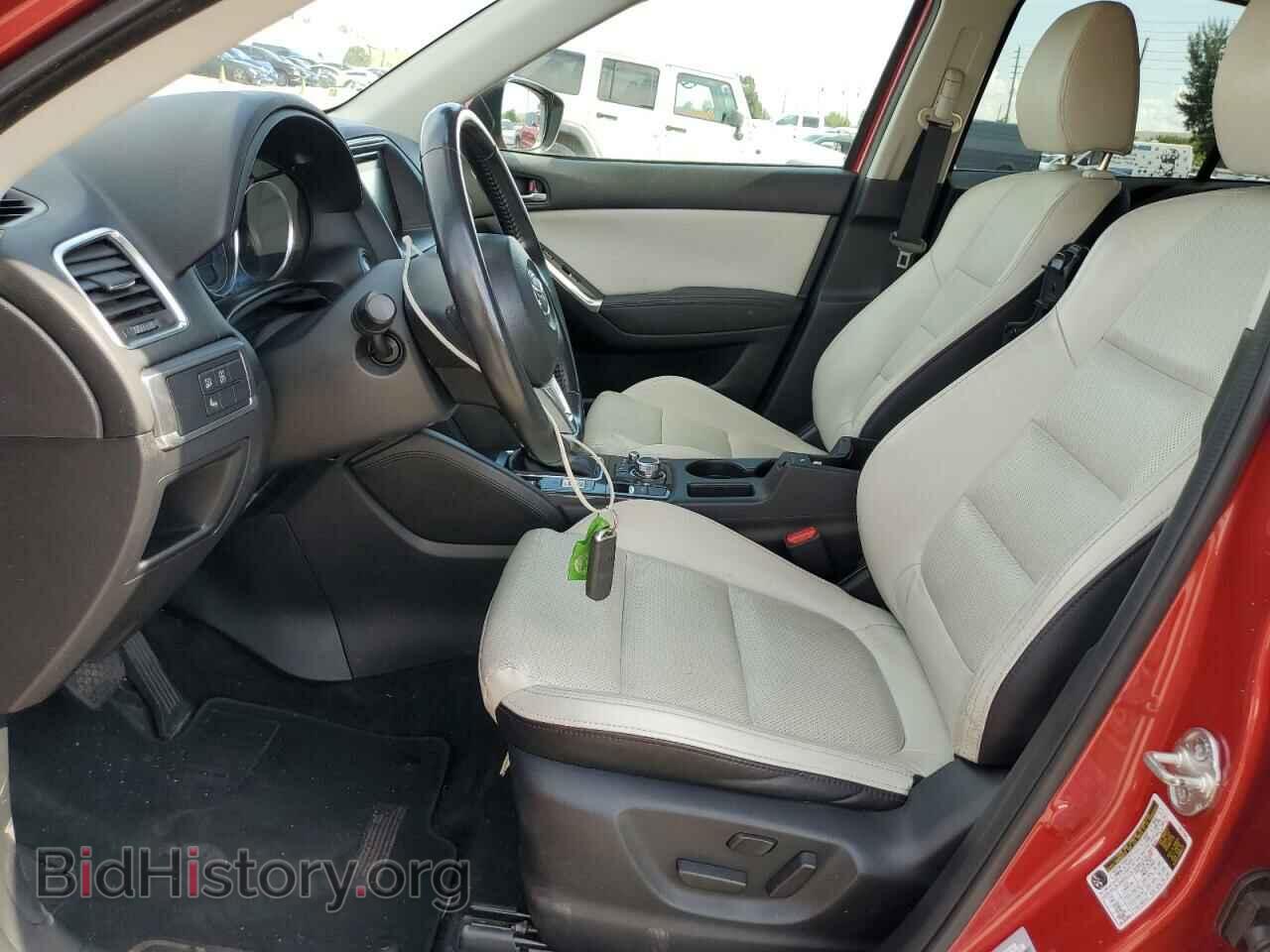 2016 MAZDA CX-5 - VIN: JM3KE4DY3G0756540 - Фото 7