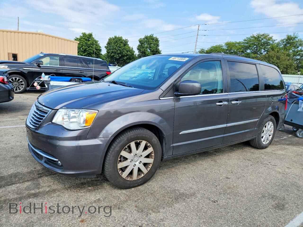 Фотография 2C4RC1BG4GR247052 - CHRYSLER MINIVAN 2016