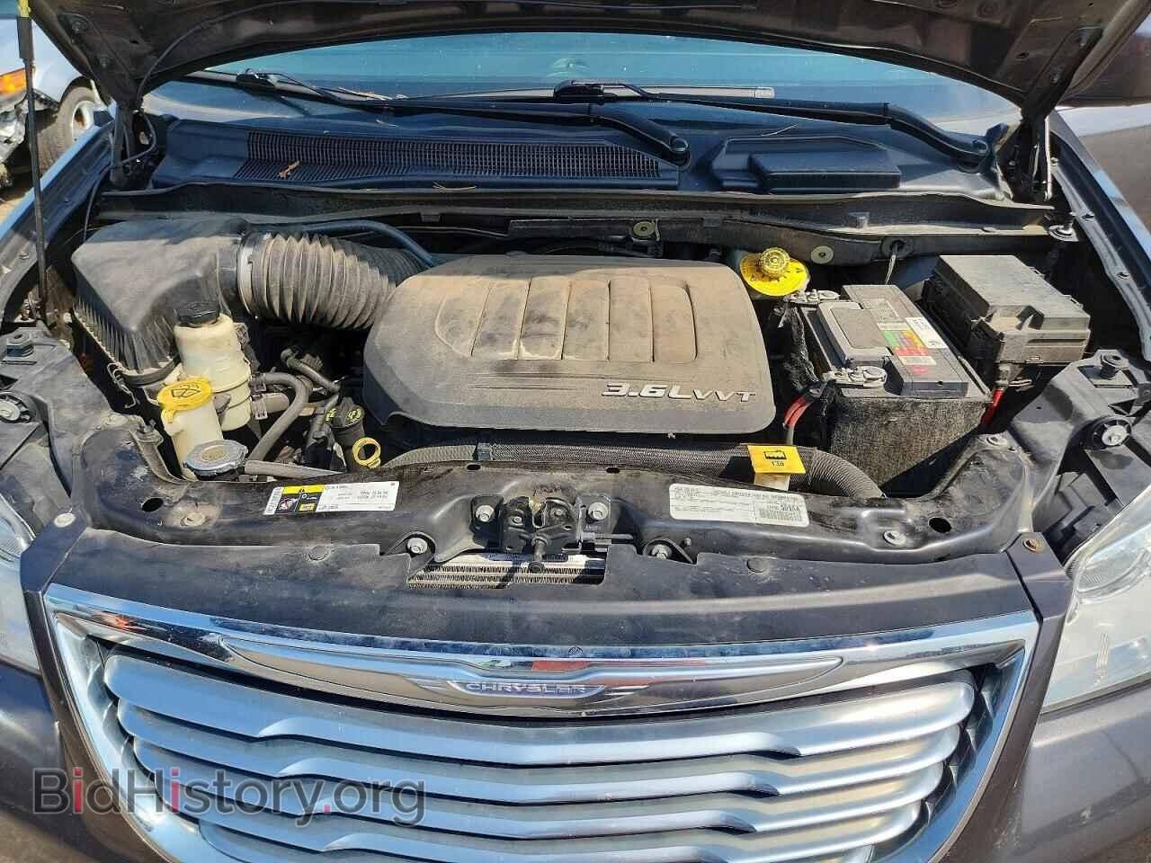2016 CHRYSLER MINIVAN - VIN: 2C4RC1BG4GR247052 - Фото 12