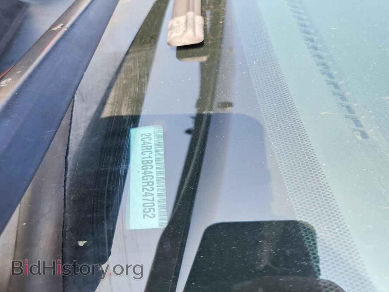 2016 CHRYSLER MINIVAN - VIN: 2C4RC1BG4GR247052 - Фото 13