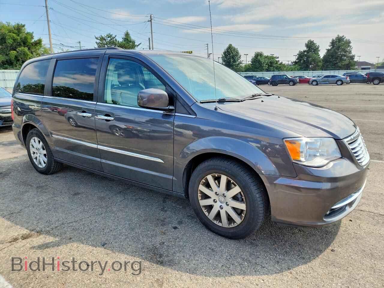 2016 CHRYSLER MINIVAN - VIN: 2C4RC1BG4GR247052 - Фото 4