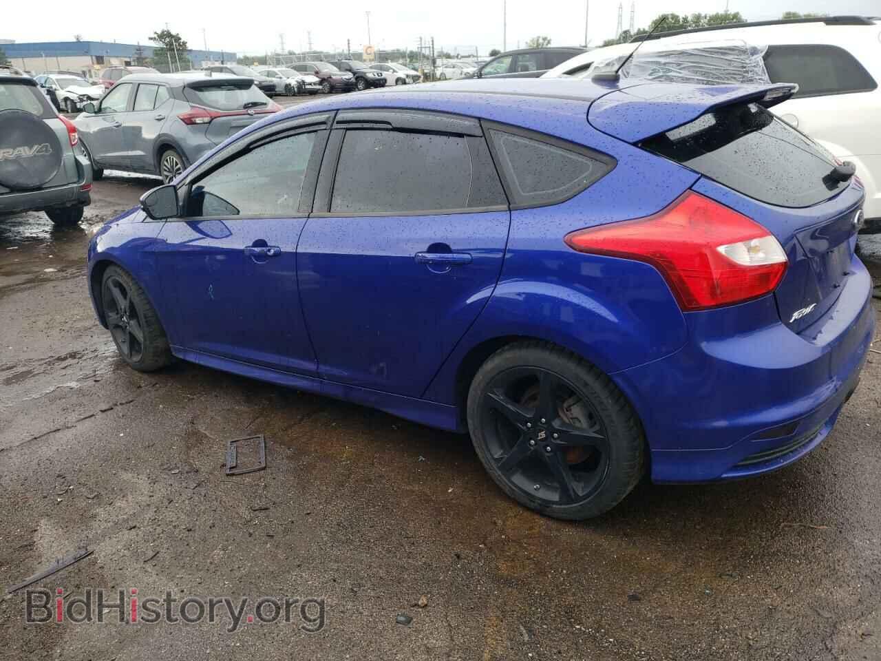 2013 FORD FOCUS - VIN: 1FADP3L9XDL162902 - Фото 2