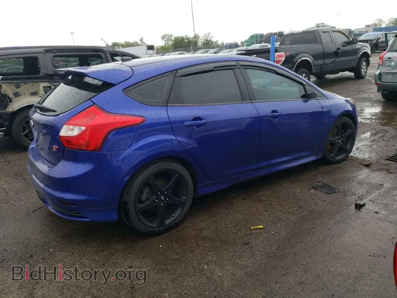 2013 FORD FOCUS - VIN: 1FADP3L9XDL162902 - Фото 3
