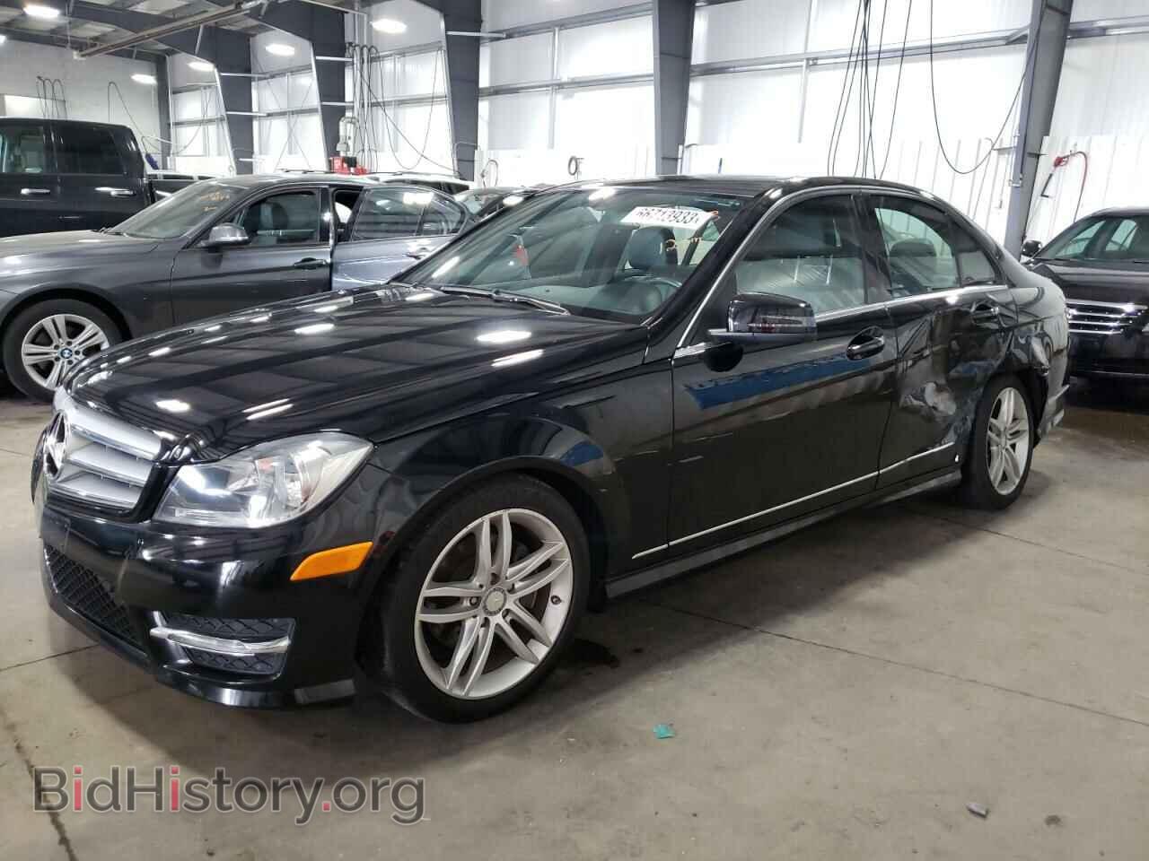 Фотография WDDGF8BB2CA696892 - MERCEDES-BENZ C-CLASS 2012