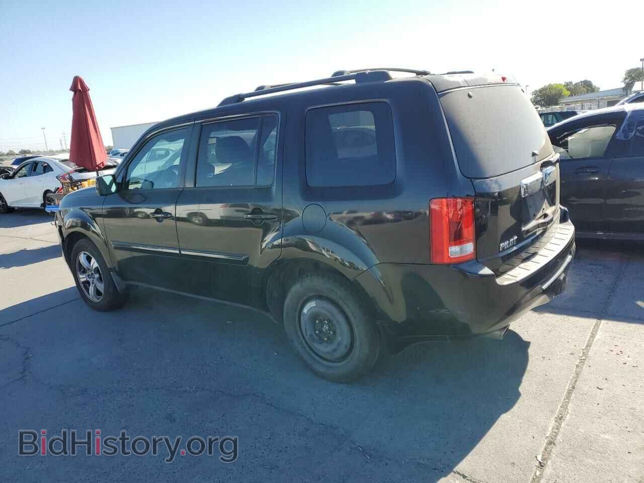2012 HONDA PILOT - VIN: 5FNYF4H56CB021174 - Фото 2