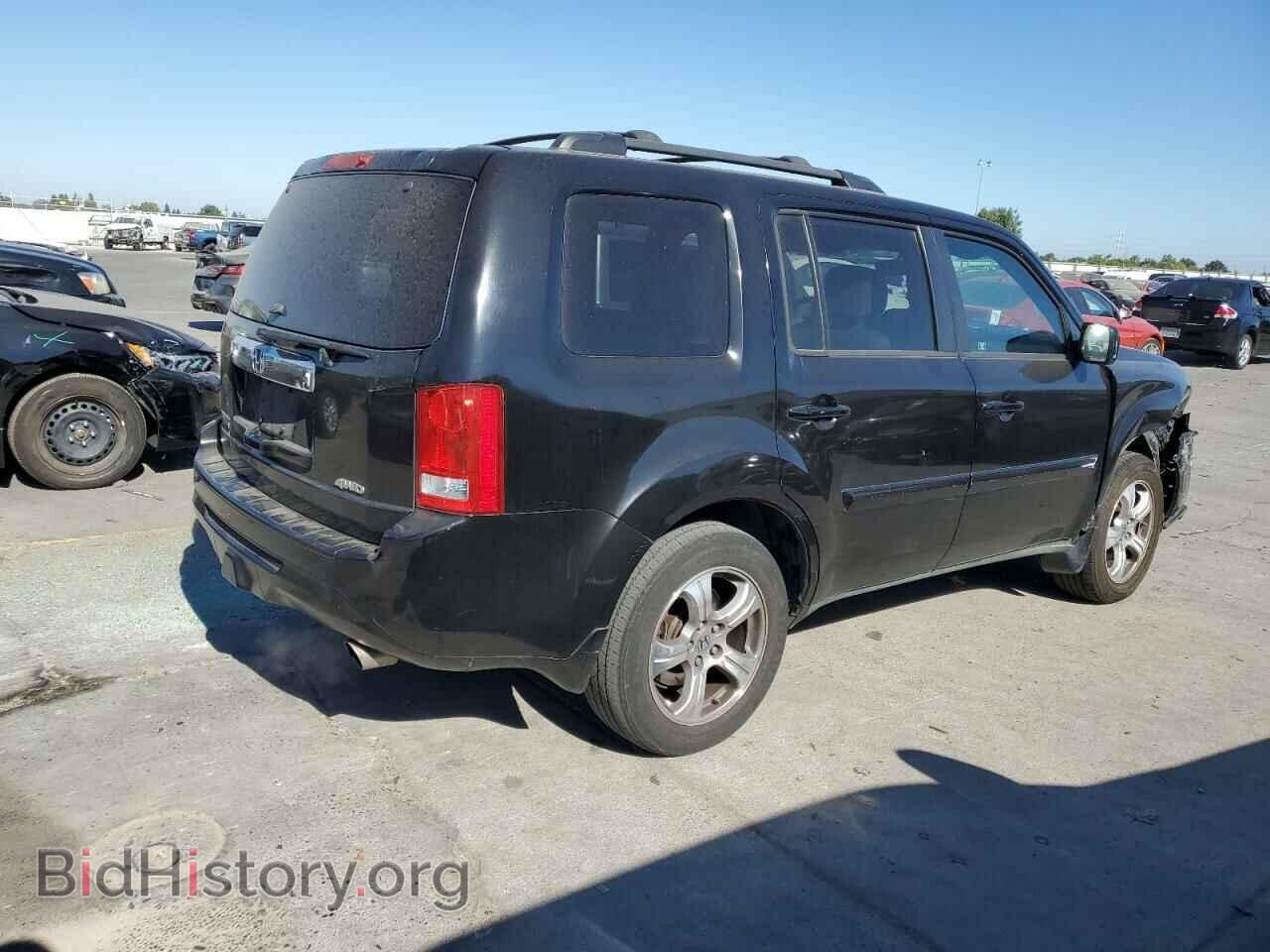 2012 HONDA PILOT - VIN: 5FNYF4H56CB021174 - Фото 3